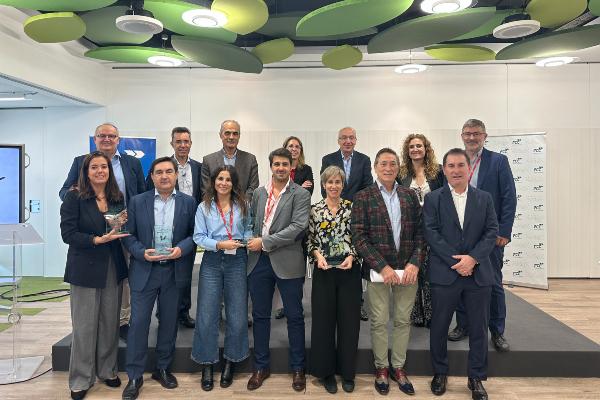 FCC Medio Ambiente honours four innovative, committed and sustainable projects in the 2023 edition of its AVANZA Awards